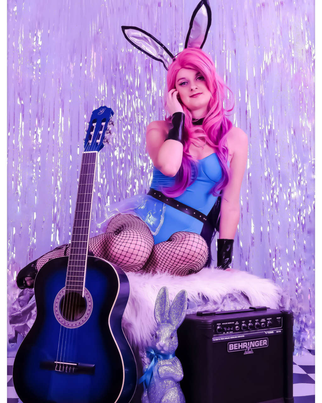 Seraphine Bunny Cosplay By M