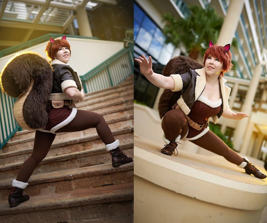 Squirrel Girl By Pink Justice Cospla
