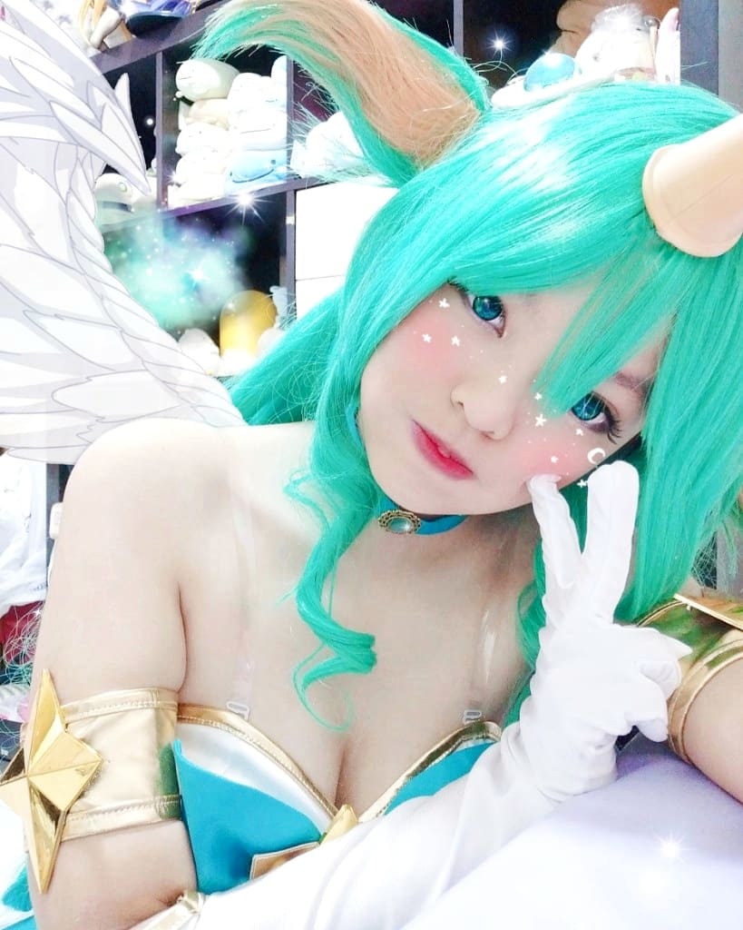 Star Guardian Soraka From League Of Legends By Dittoxp On Inst