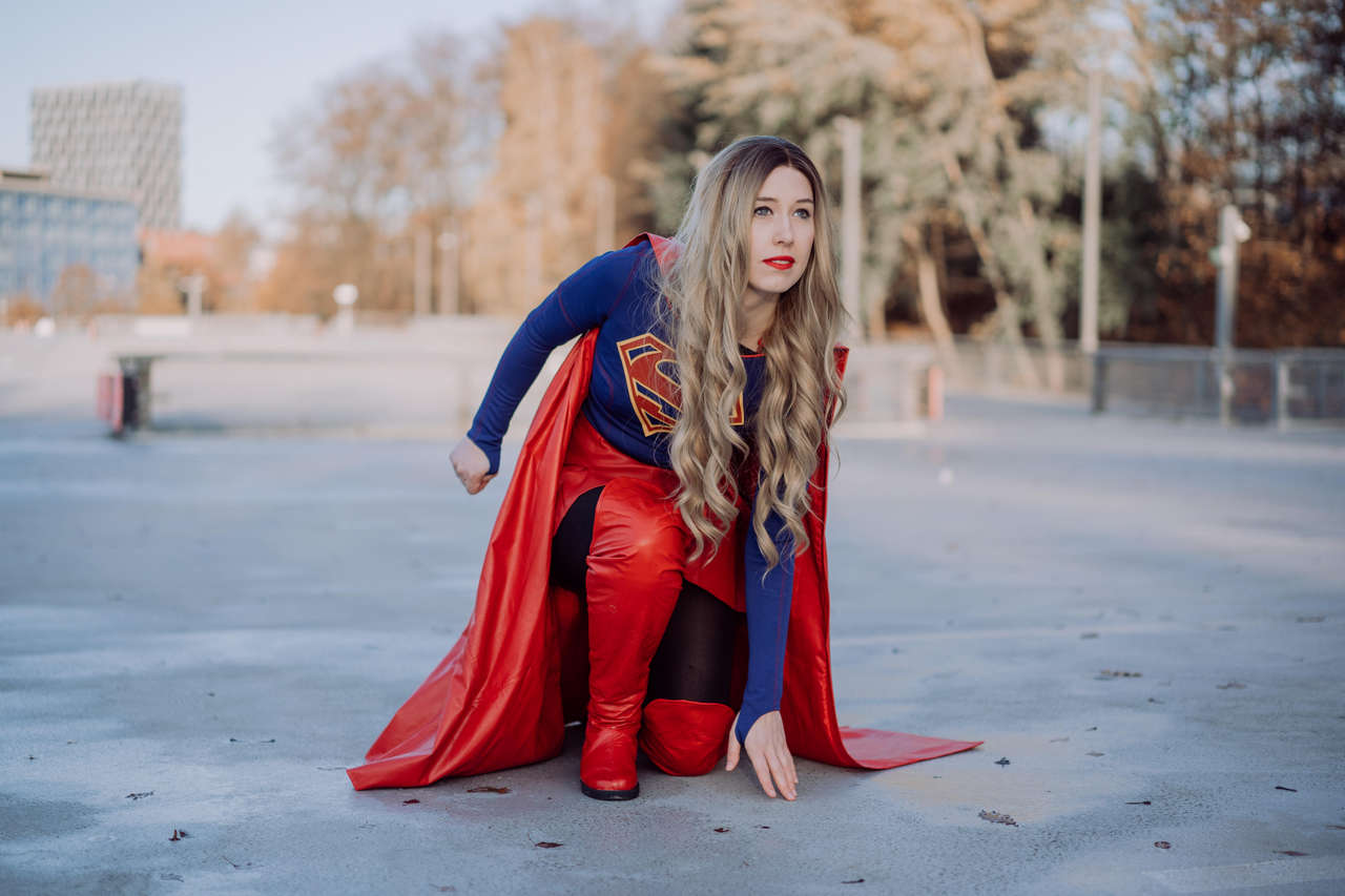 Supergirl By Stella Dore