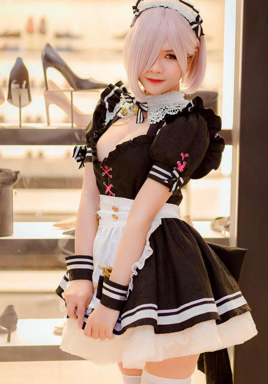 Sweet Maid By Pyon Cos Pyon Lay Mashumaid Fate Grand Orde