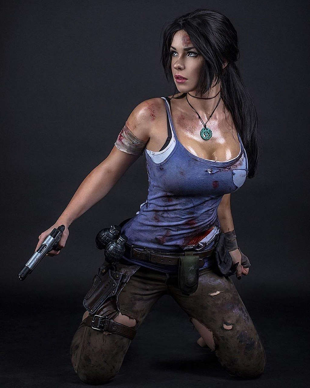 The Ultimate Lara Croft Cosplay Anyone Know The Cosplaye