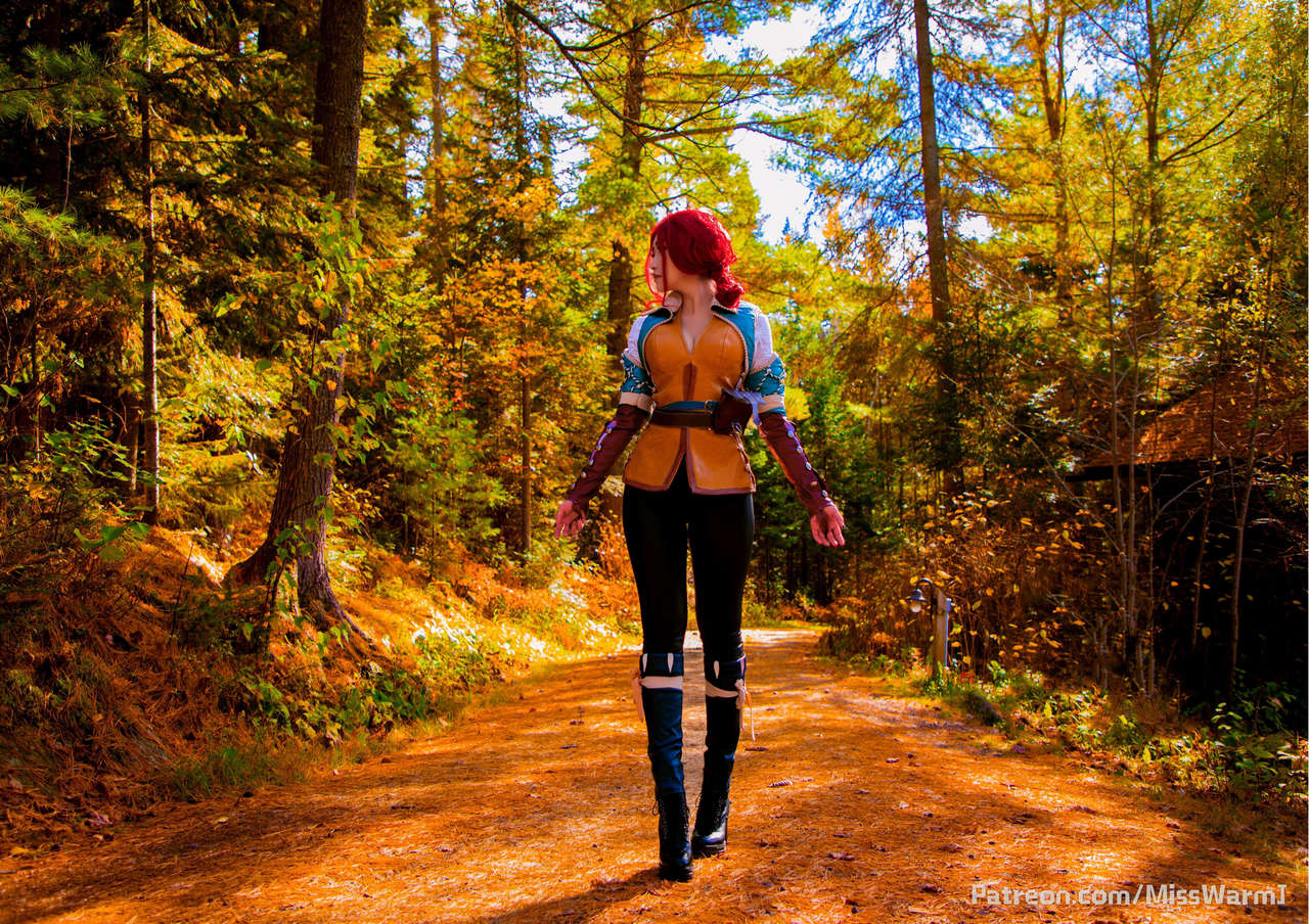Triss Cosplay And Lingerie Version By Misswarmj