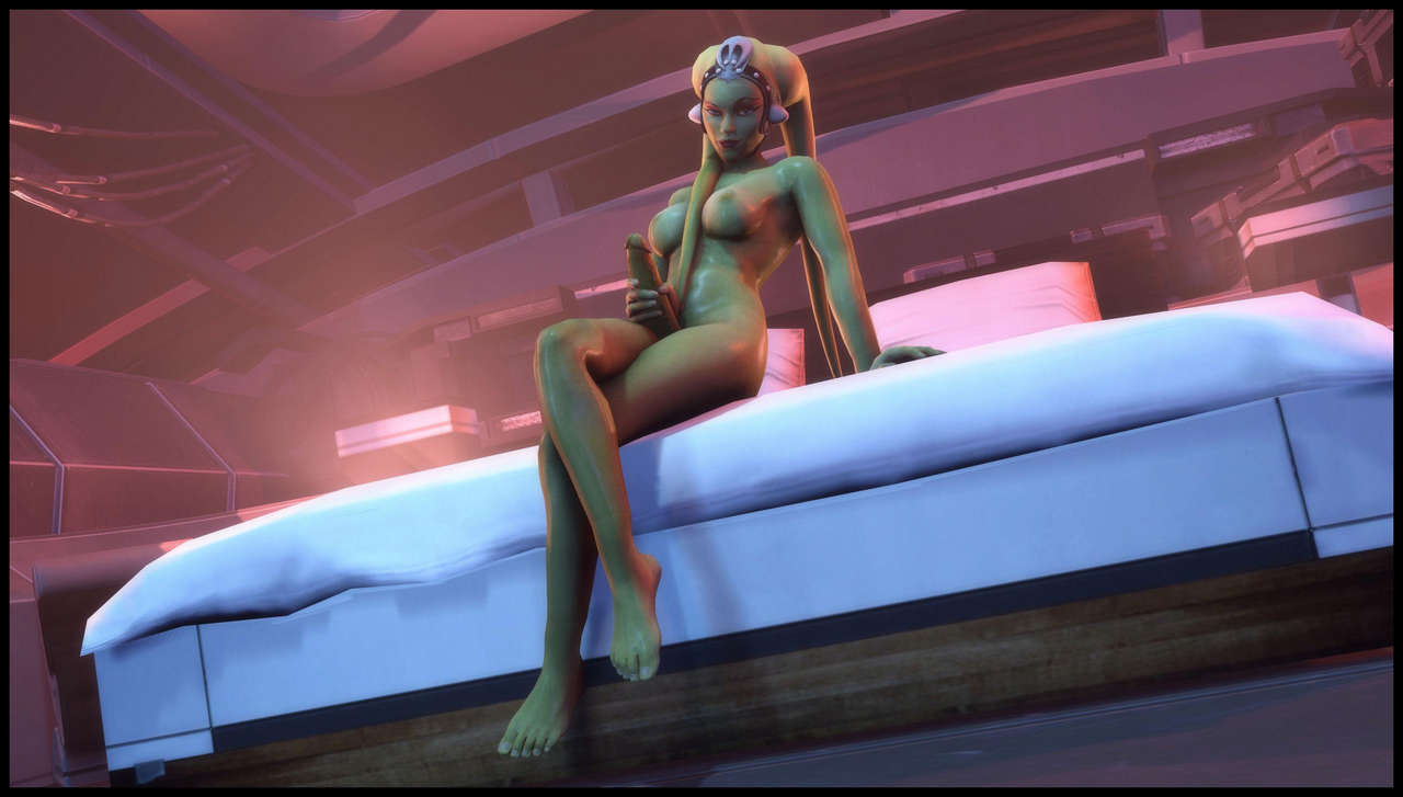 Twilek Futa Waiting On Your Bed When You Get Home Unknown Artis