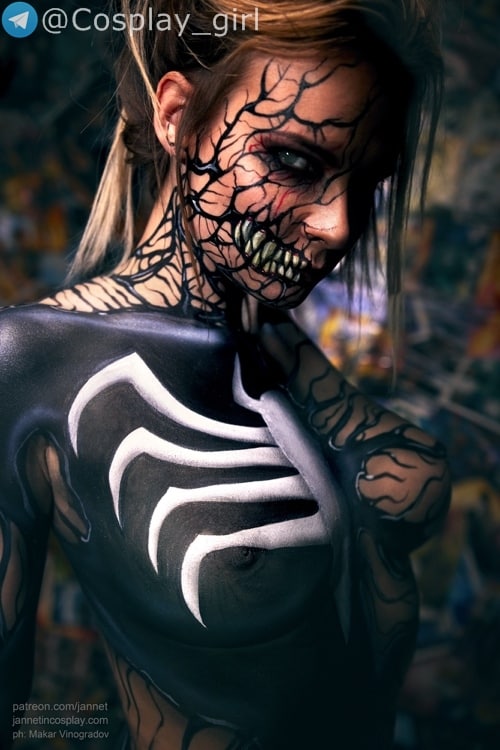 Venom By Jannetincospla