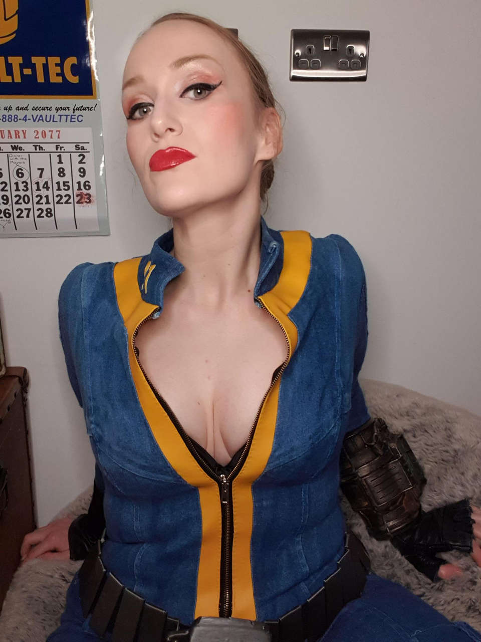 Wasteland Wanderer Come Raid My Cosplay Vault By Frederica La Noi