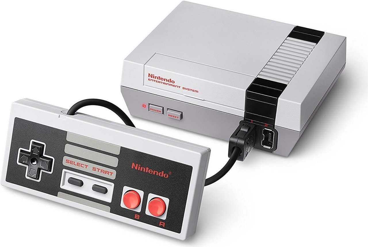 What How Did I Miss This Nintendo Mini Nes