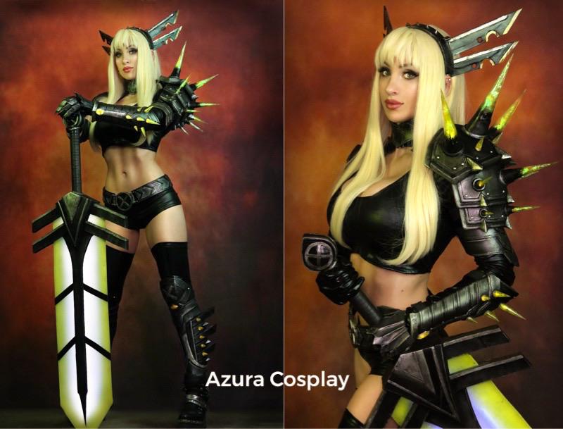 Who Doesnt Love A Giant Glowing Sword Embellished Magic Cosplay From X Men Azuracosplay Sel