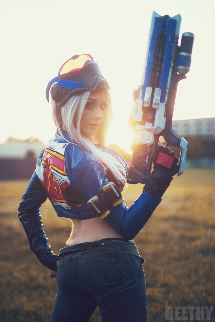 Whybecosplay Overwatch Soldier 76 Cosplay B