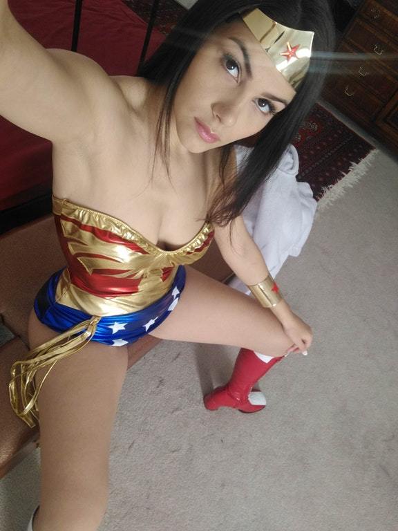 Whybecosplay Wonder Woman By Valentina Napp