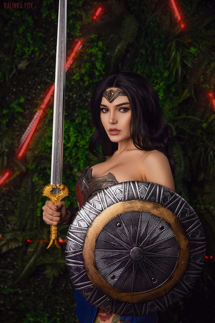 Wonder Woman By Kalinkafo