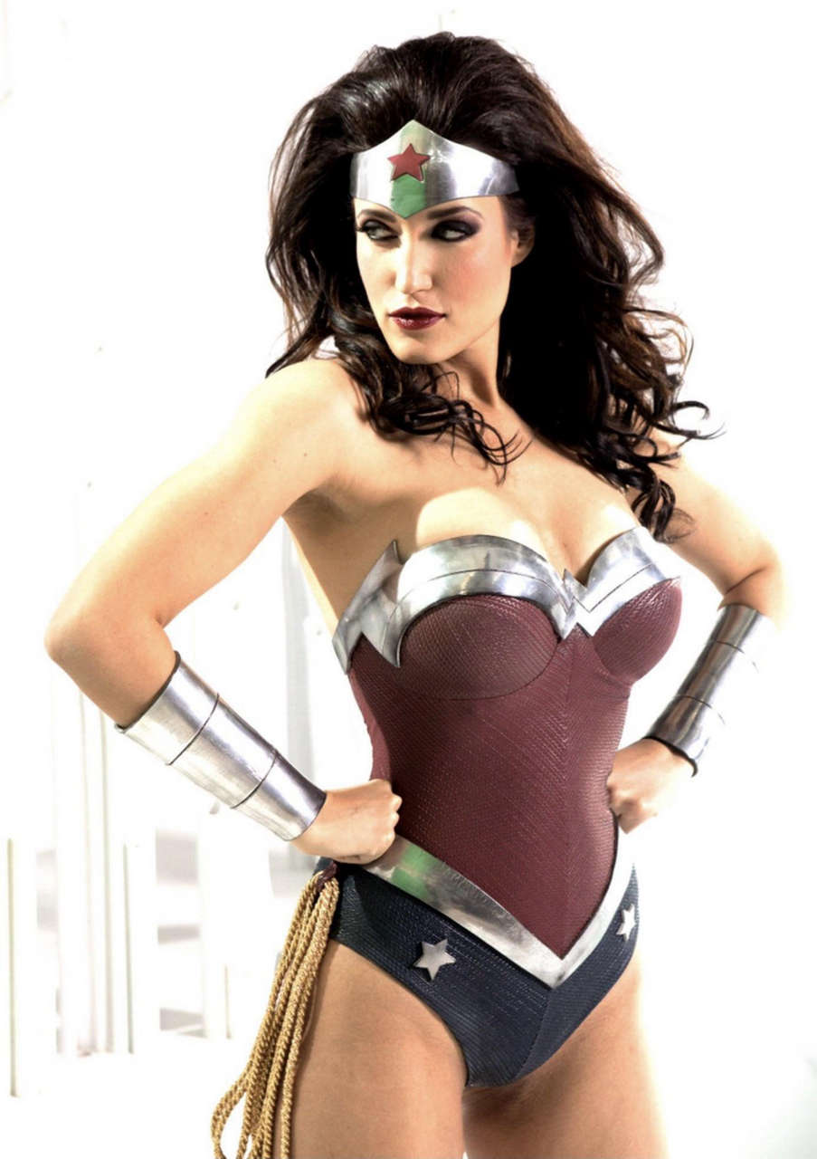 Wonder Woman By Kimberly Kan