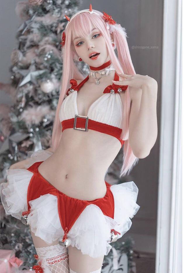 Zero Two Code 002 9 From Darling In The Franxx By Shirogane Sam