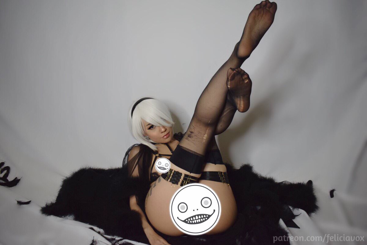 2b Boudoir Cosplay From Nier Automata By Felicia Vo