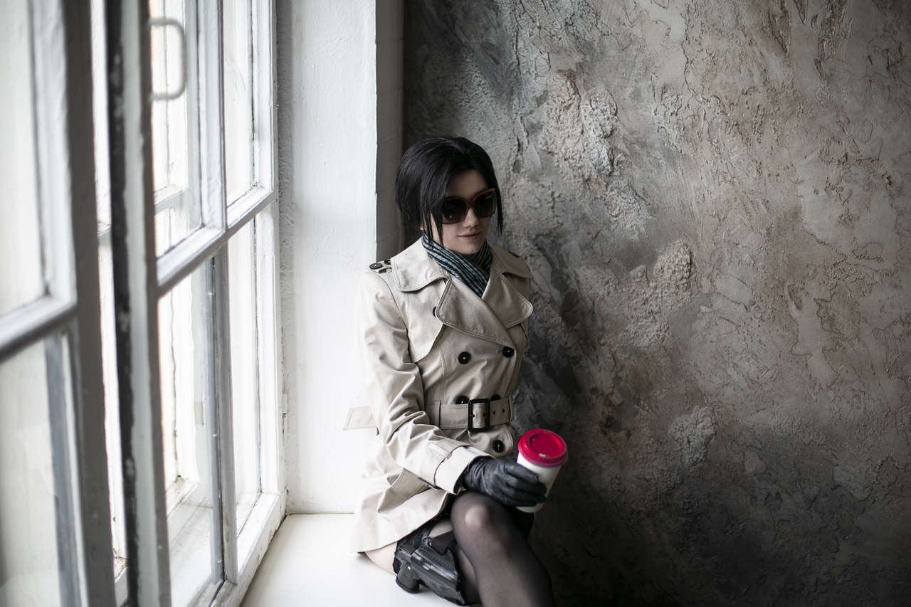 Ada Wong By Carrykey Zombie Apocalypse Starts With Coffee C Nescaf