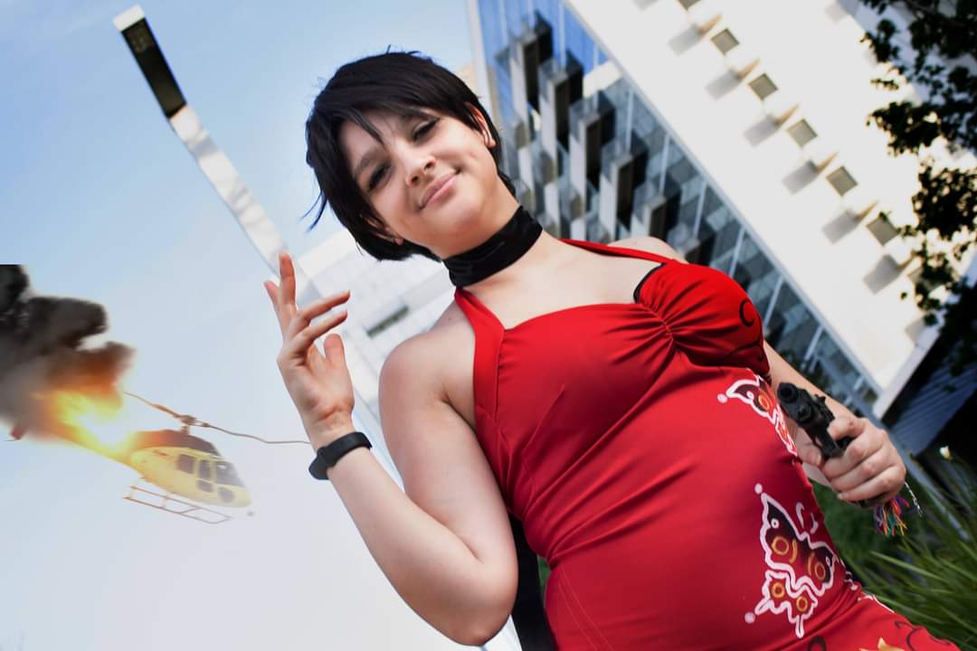 Ada Wong Re2 By Jessmoon Photograph Patricia Kaise