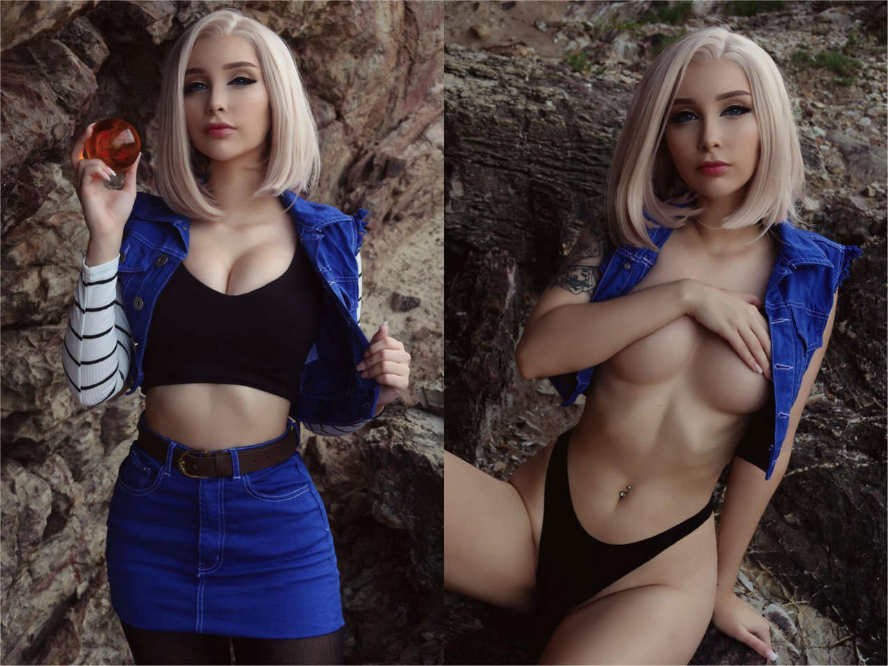 Android 18 By Beke Jacob