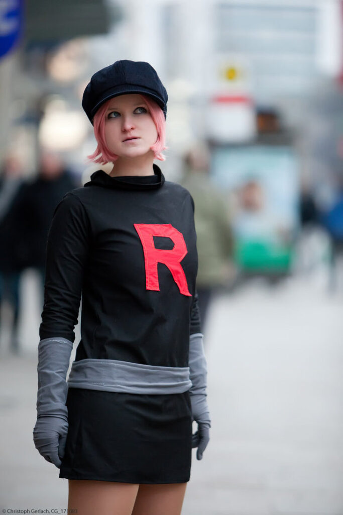 Another Team Rocket Grunt Cosplay Cosplaygirlsnet