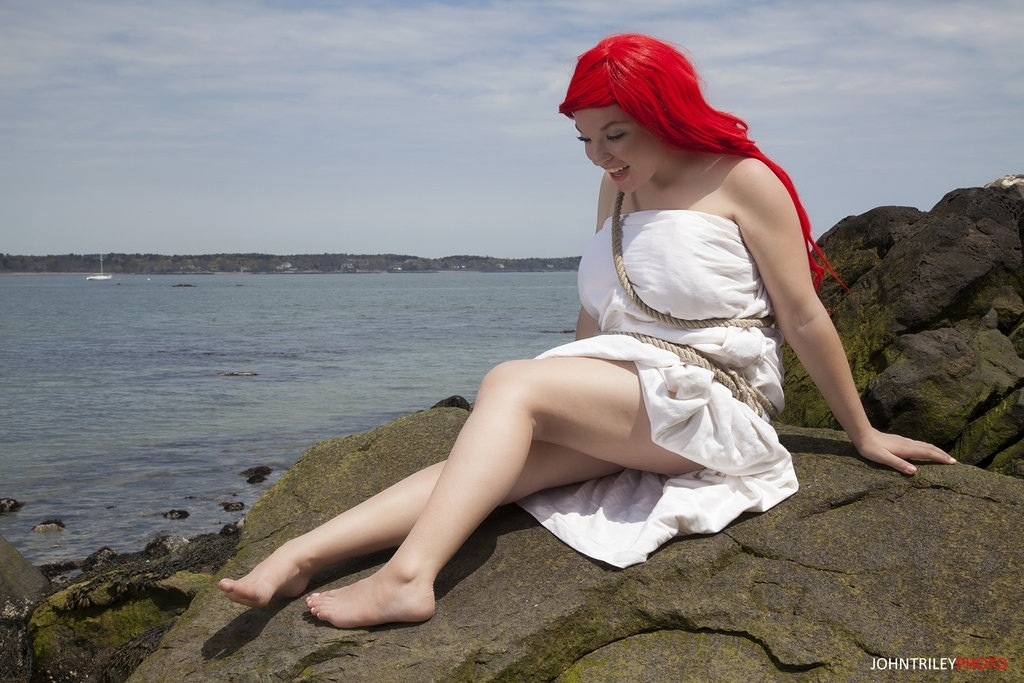 Ariel Finding Her Leg