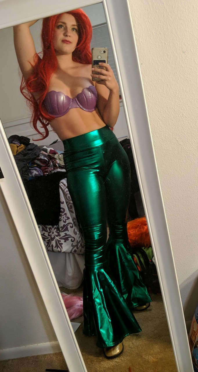 Ariel From The Little Mermai