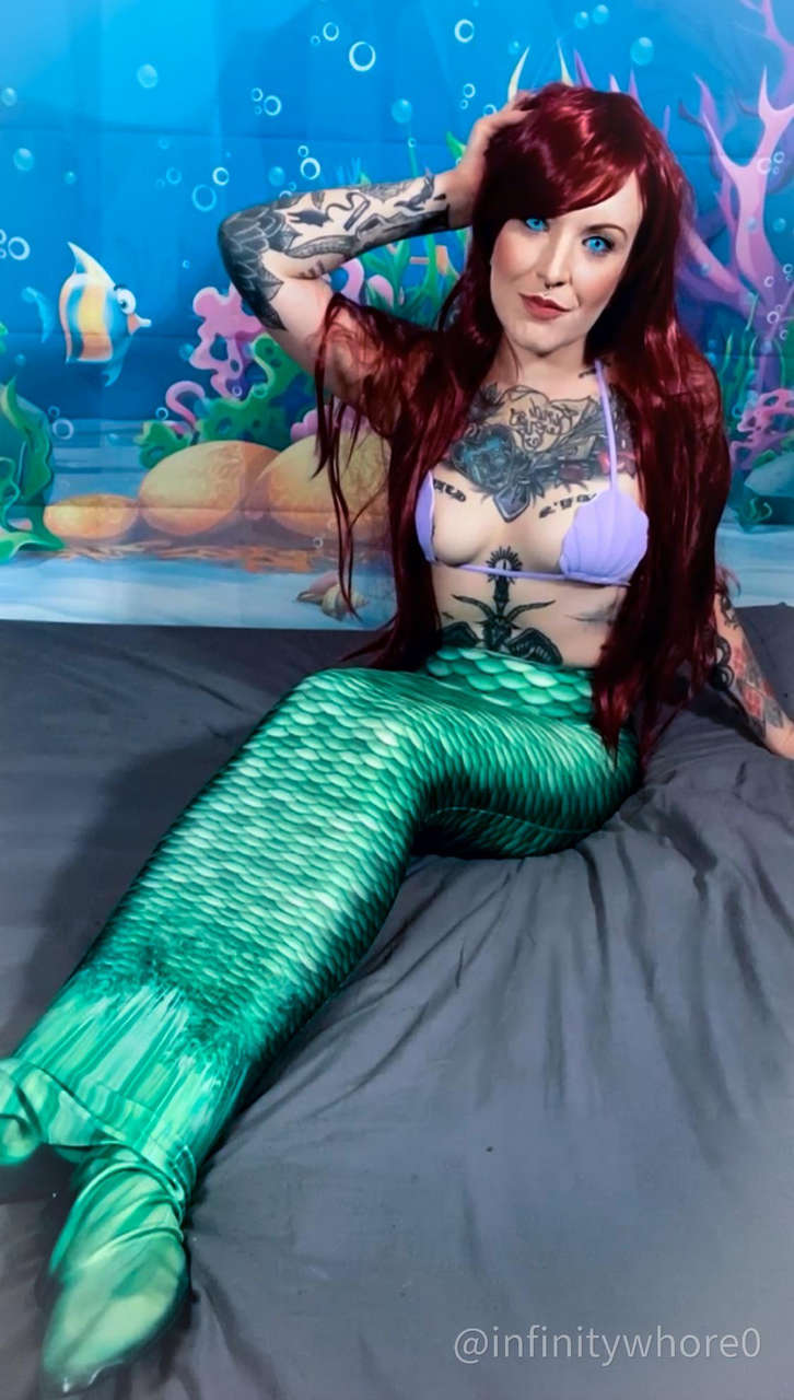 Ariel From The Little Mermaid By Infinitywh0re Sel