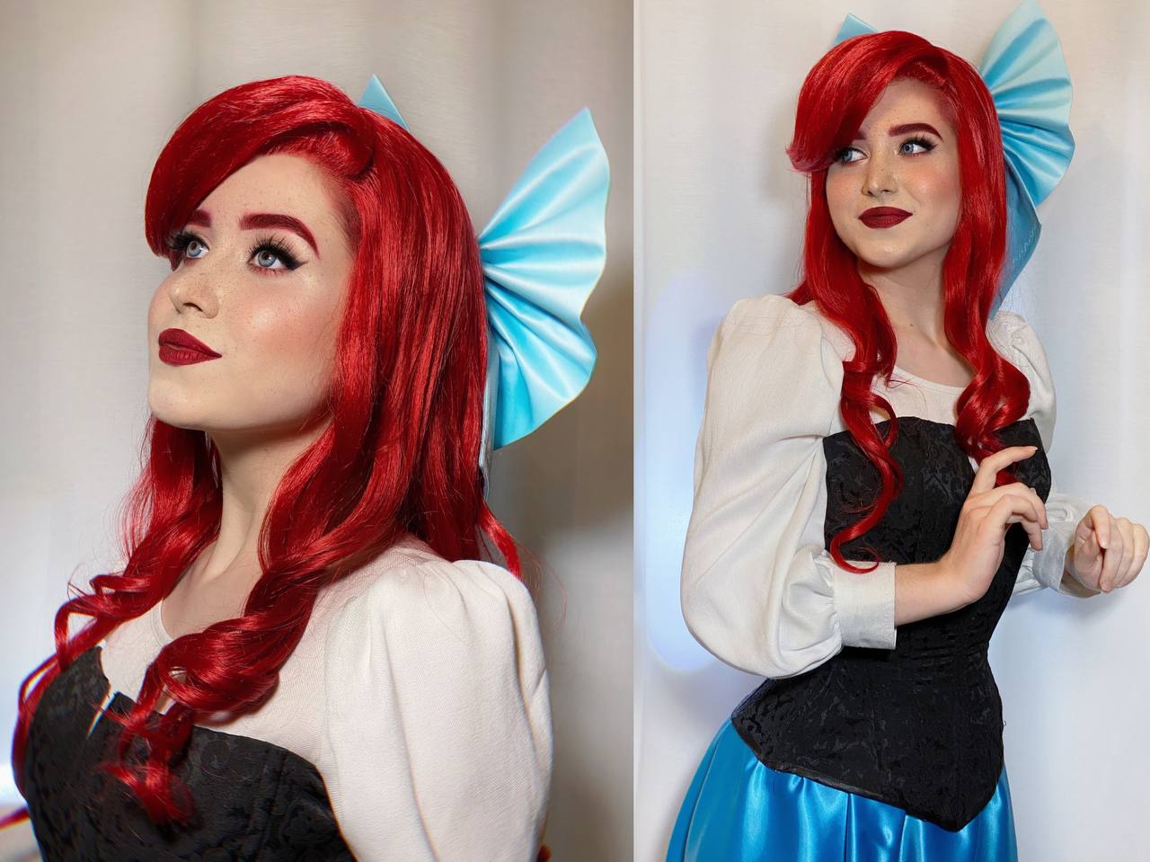 Ariel From The Little Mermaid By Marisochek Costume By Le Atlas