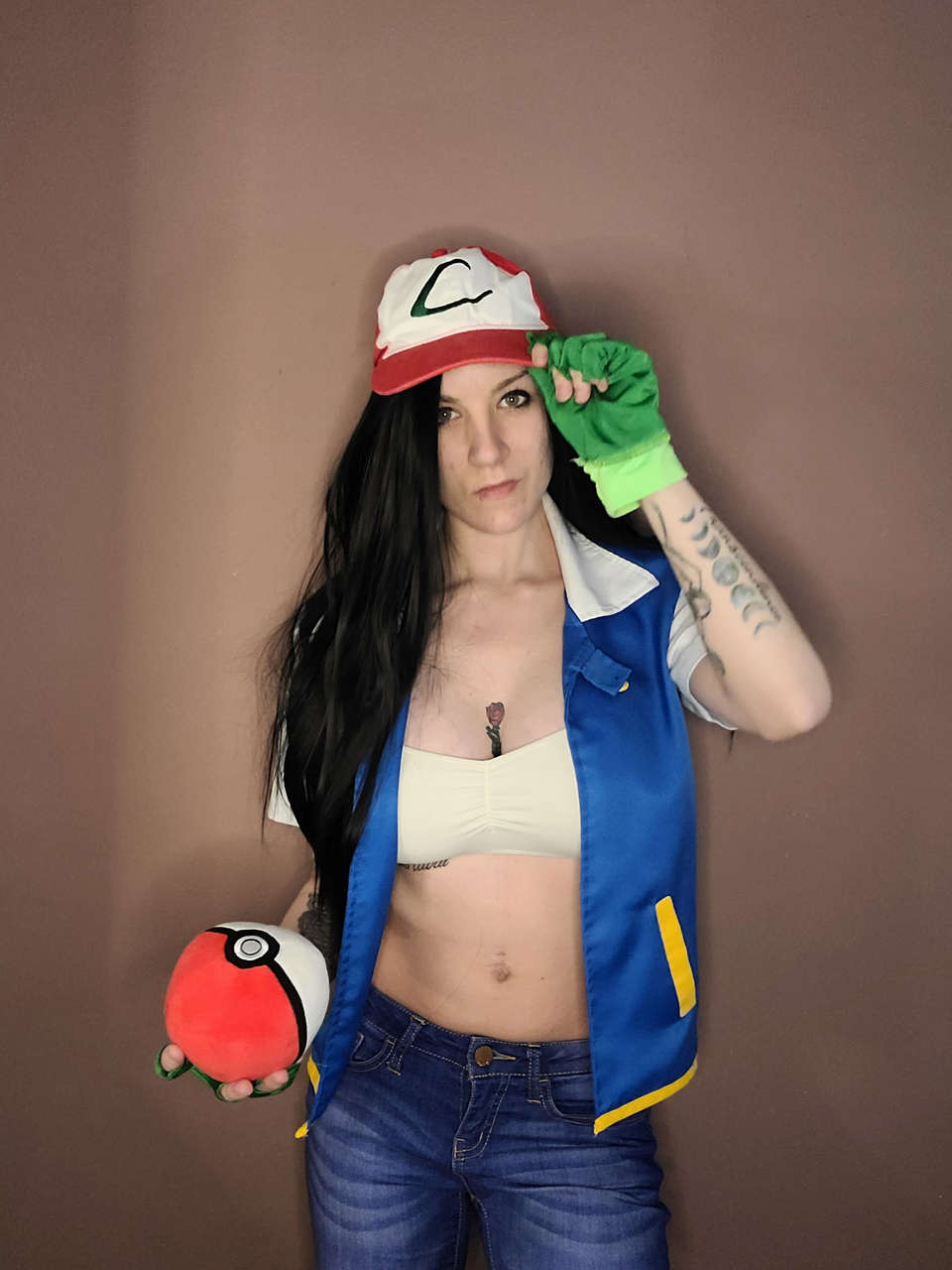 Ash Ketchum But With A Twist Pokemon Cospla
