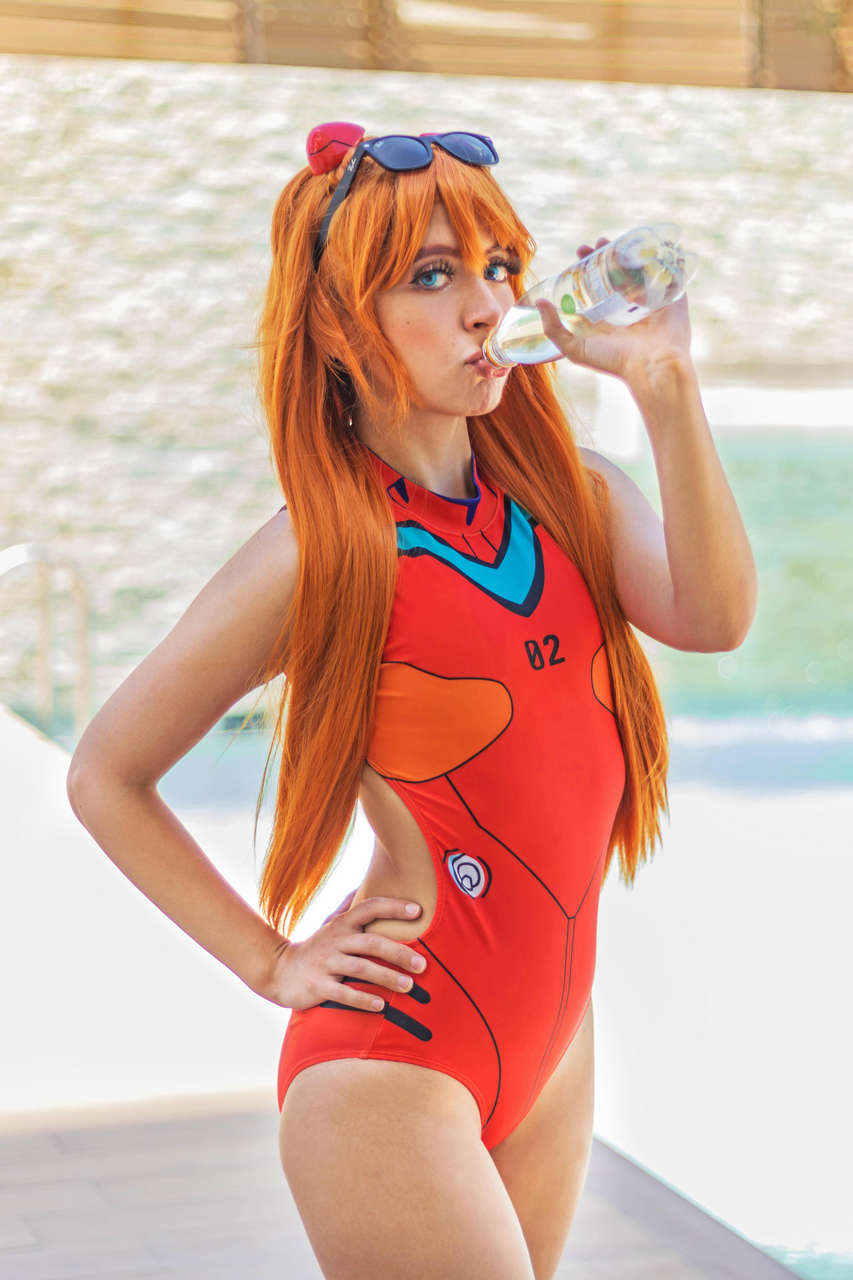 Asuka By The Pool By Fabuwulos