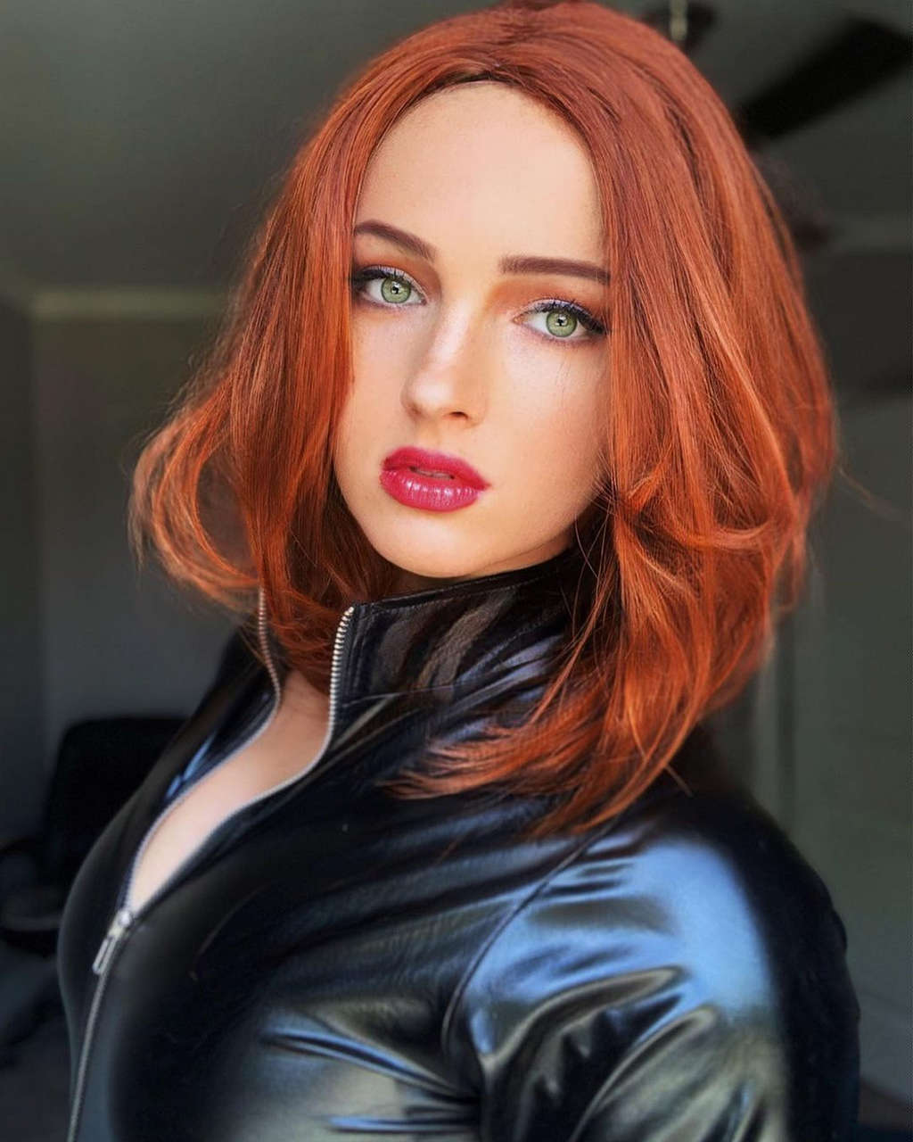 Black Widow From The Avengers By Michaela Lee