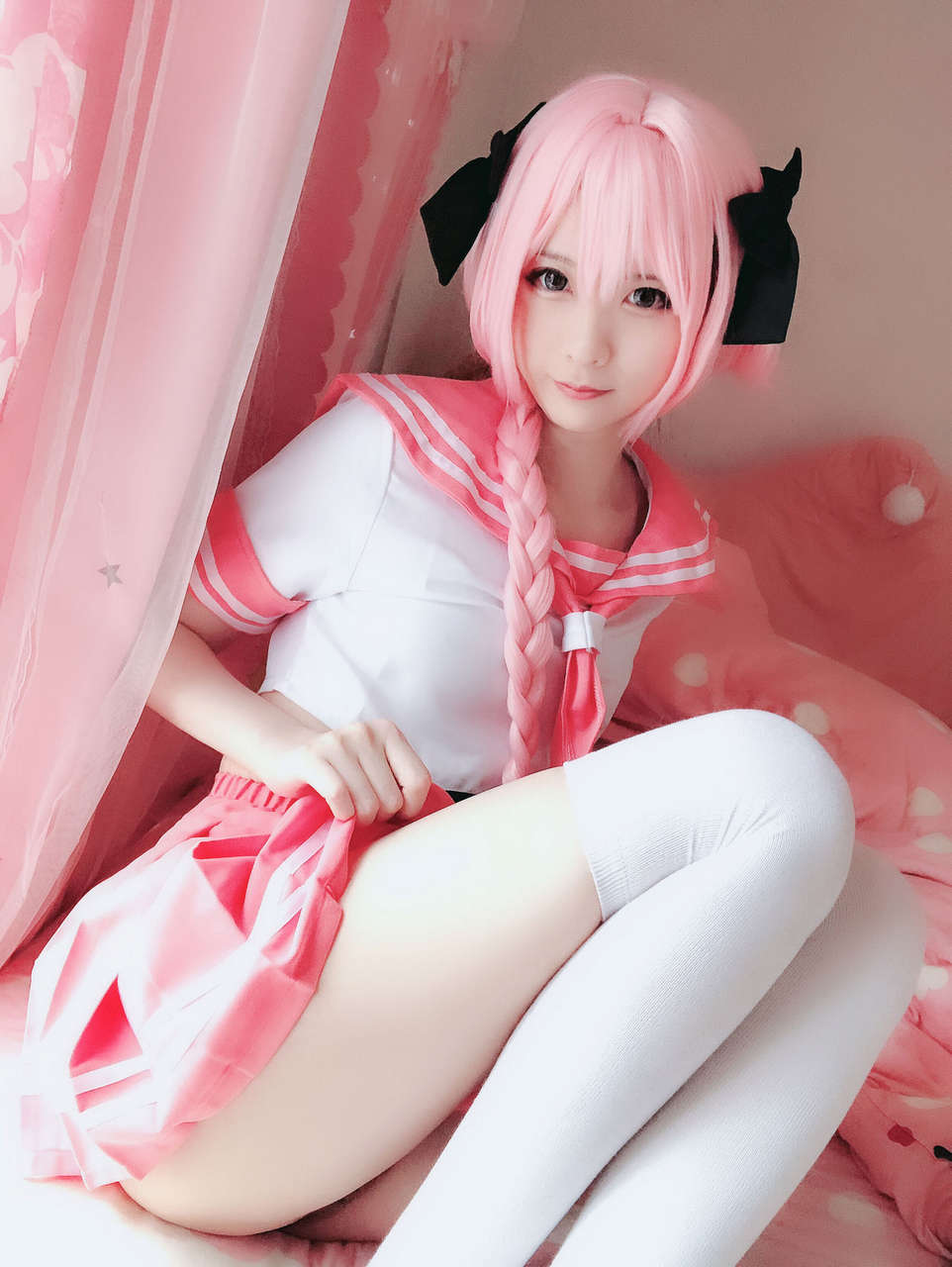 Casual Astolfo Cosplay By Mis