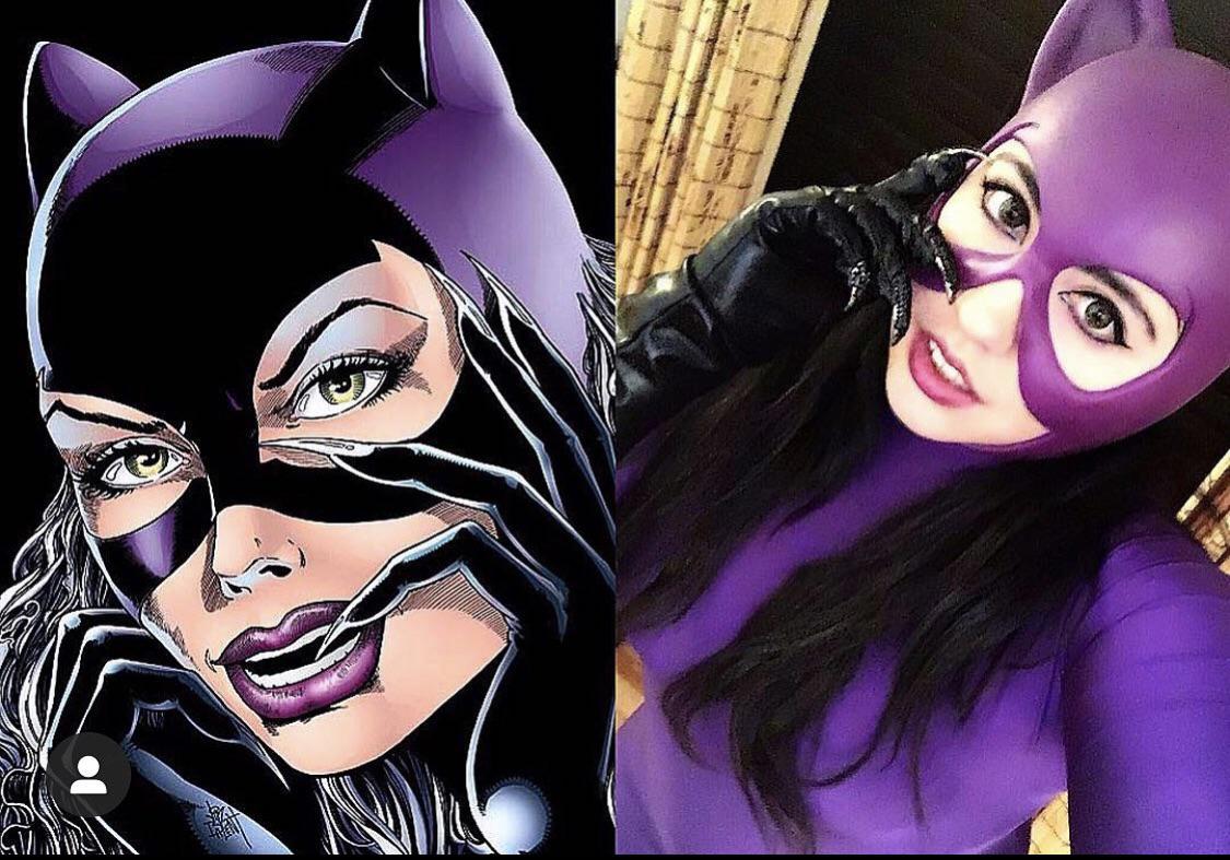 Catwoman By Msmmen