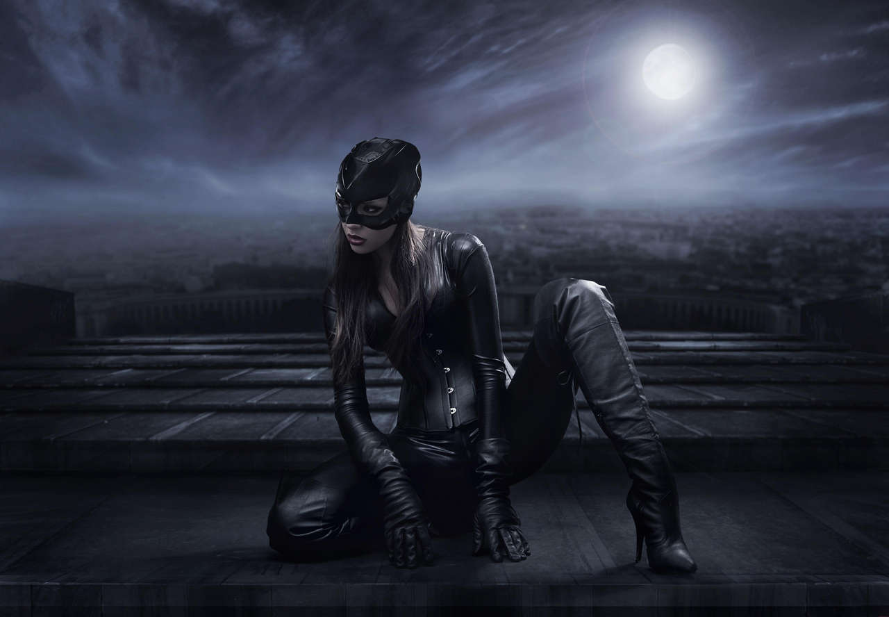 Catwoman Cosplay 5120x355