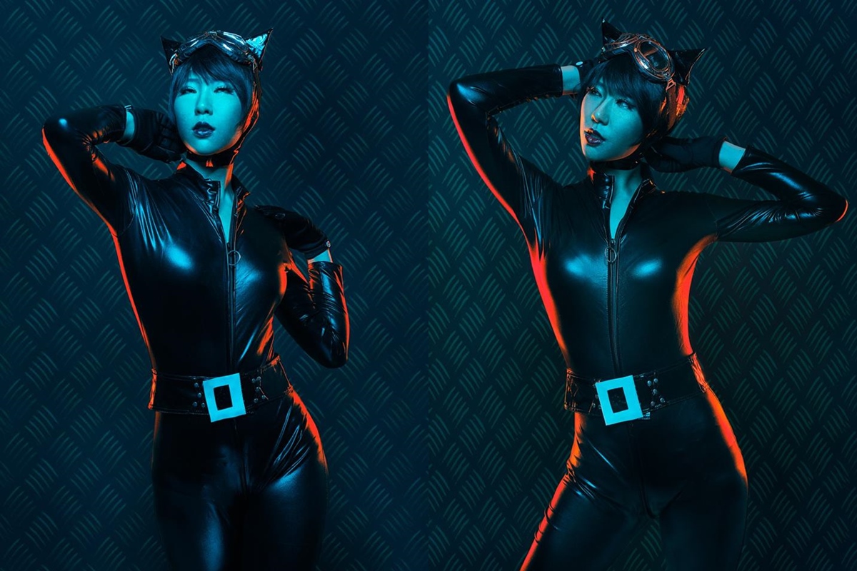 Catwoman Cosplay By Luira