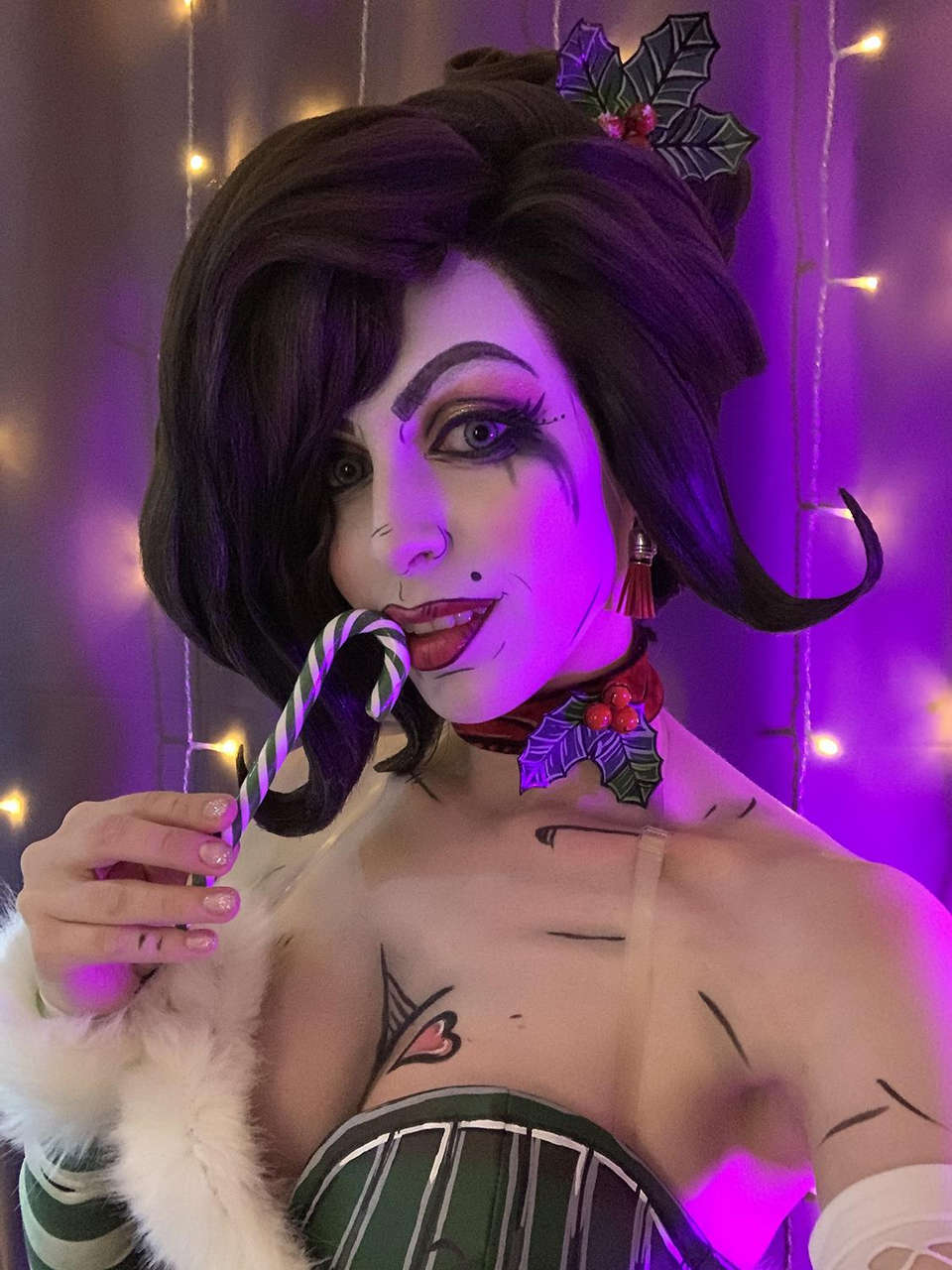 Christmas Moxxi From Borderlands 3 By Daria Roo