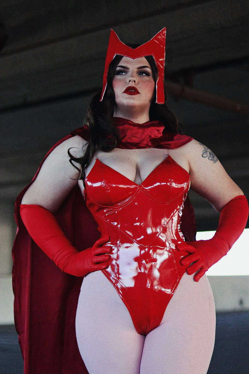 Classic Comic Version Of Scarlet Witch By Bykatielyn