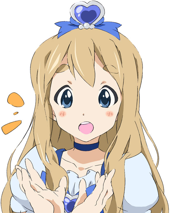 Cosplaying For Halloween K On X Heartcatch Precure Somewhat Daily Mugi 8