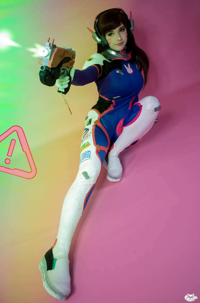 D Va From Overwatch By Enafo