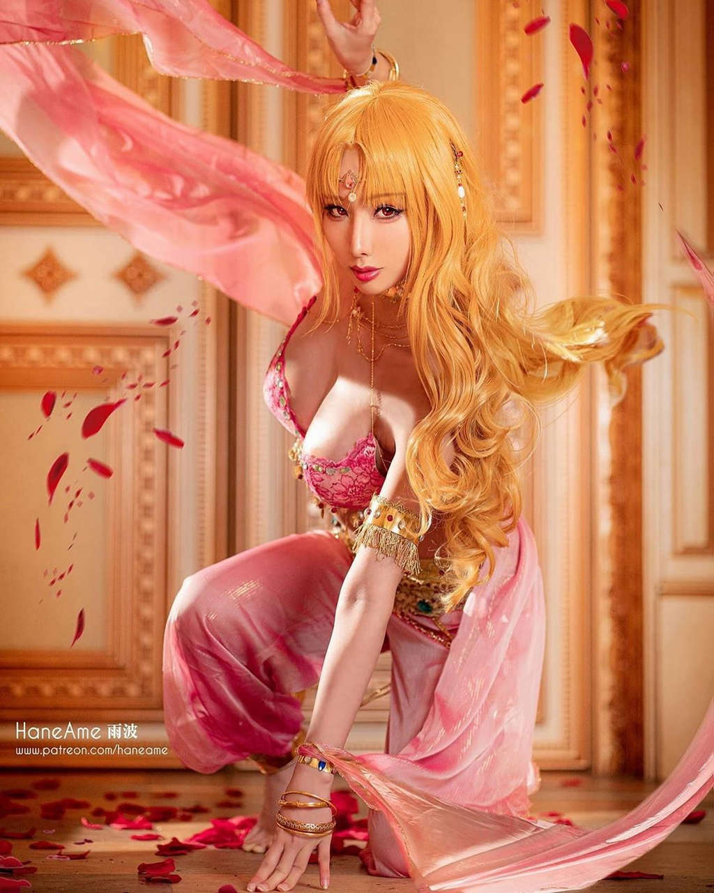 Diana From Who Made Me A Princess By Haneame Cospla