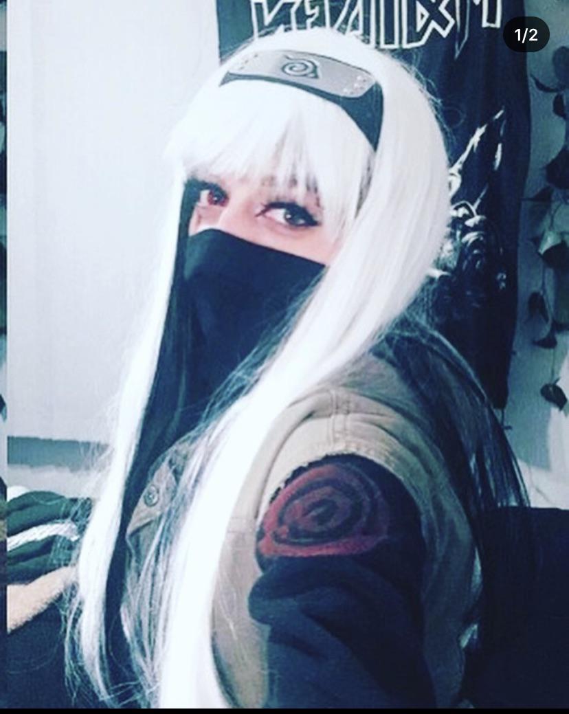 Female Kakashi From Naruto Cosplay Thewaifuprinces