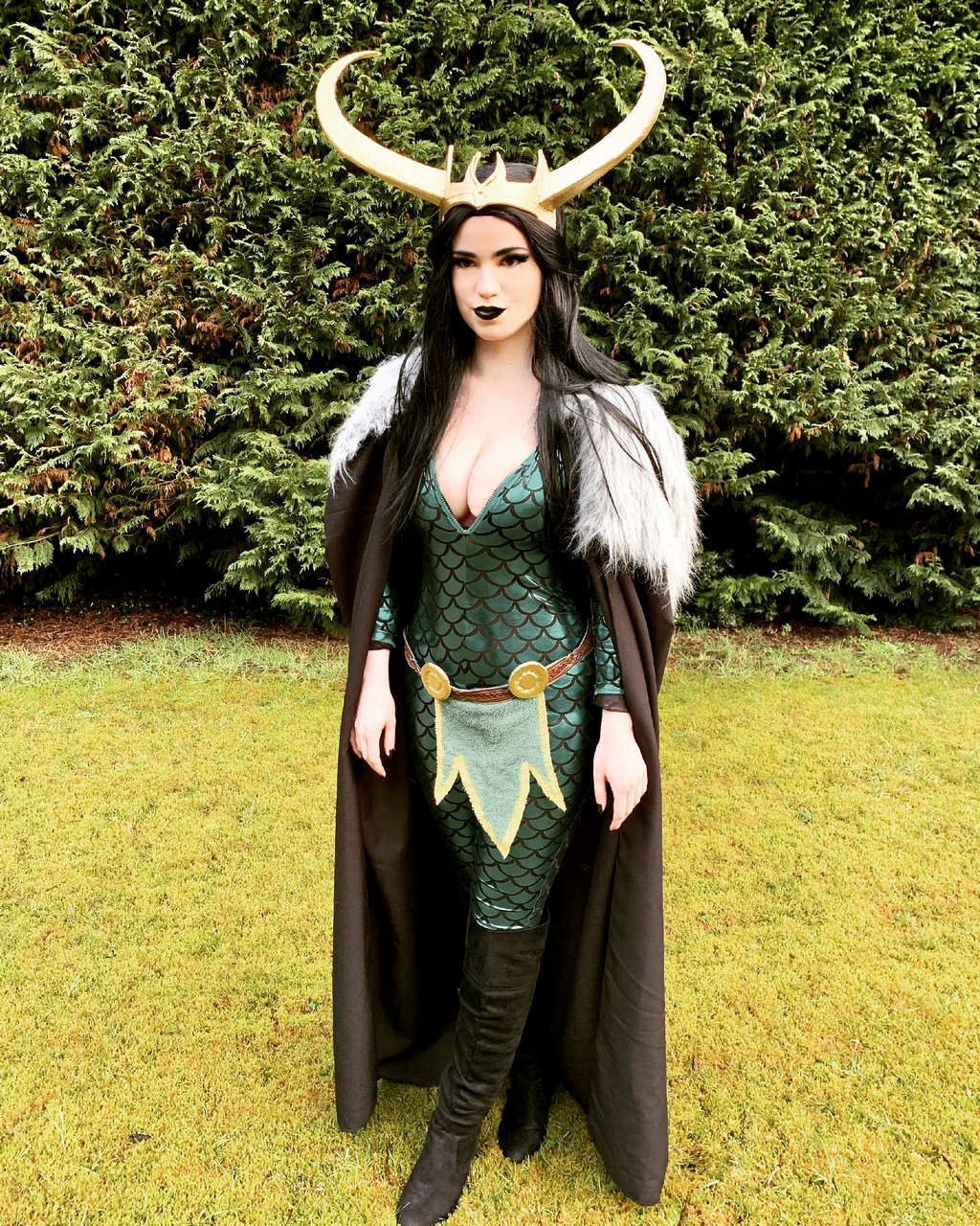 Female Loki Cosplay By Saintwick Sx