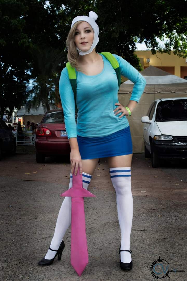 Fiona Cosplay From Adventure Time By Sunako Jen