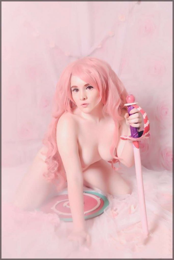 Foxy Cosplay Nude Rose Quartz