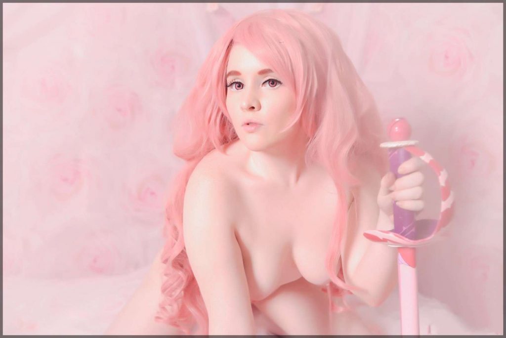 Foxy Cosplay Nude Rose Quartz