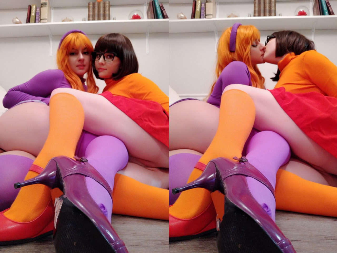 Foxycosplay Role Playing Scooby Doo As Velm