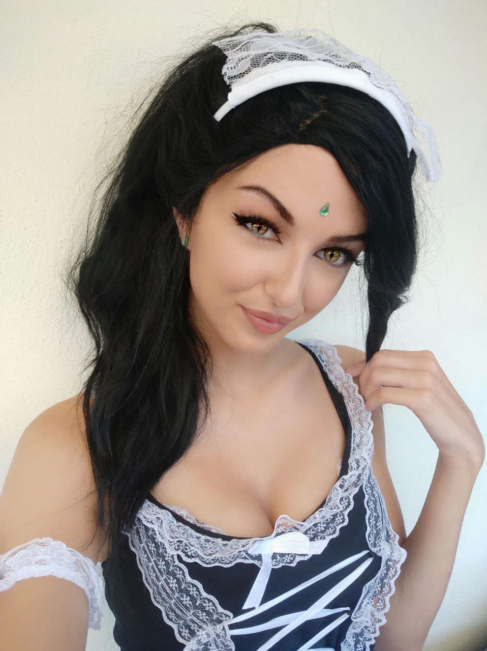 French Maid Nidalee By Missessummone