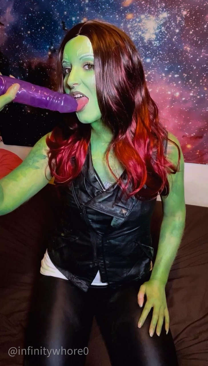 Gamora Has Got Some Serious Daddy Issues Cosplay By Infinitywhore Sel