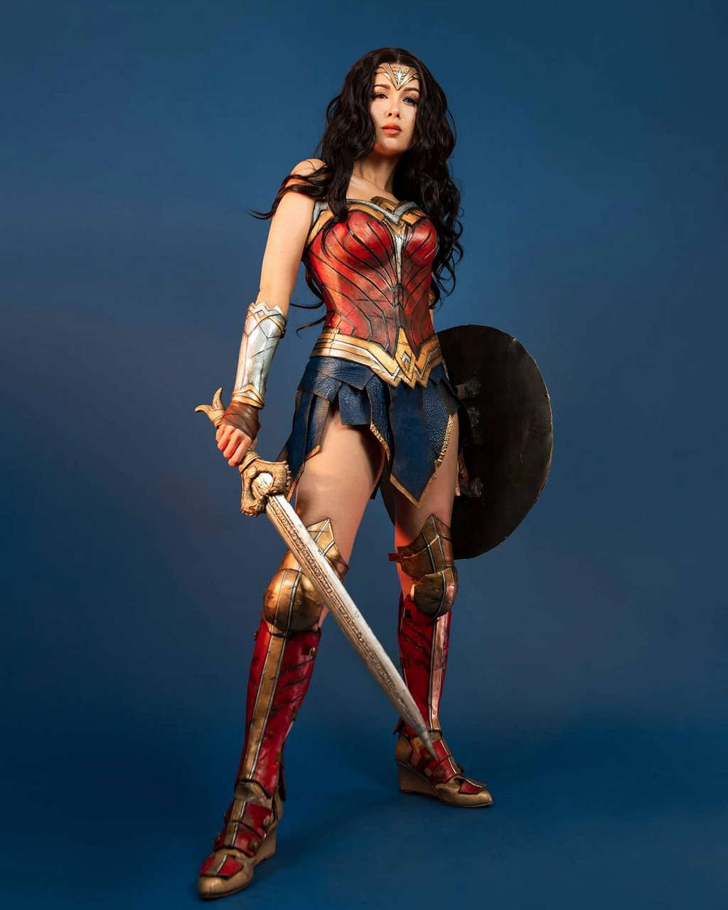 Hendoart Wonder Woman