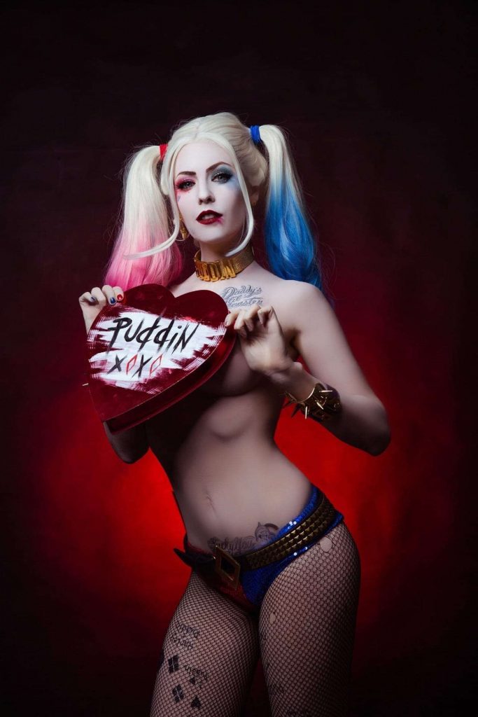 Jessica Chancellor Nude Harley Quinn