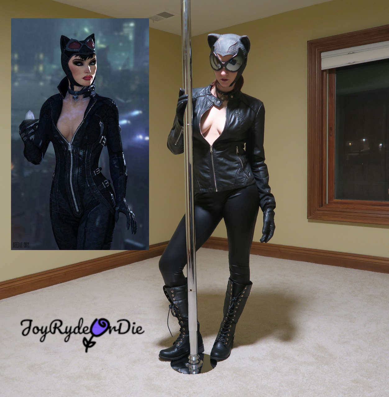 Joyrydeordie As Catwoman F Oc 0