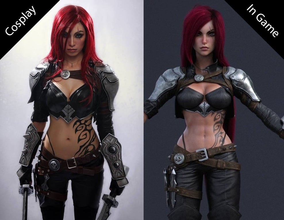 Katarina League Of Legends By Apotheosis Cospla